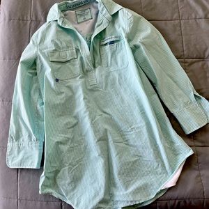 Vineyard Vines Pullover fast drying shirt